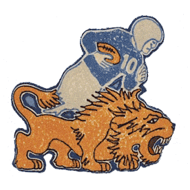 Detroit Lions - Logo History - RetroSeasons.com