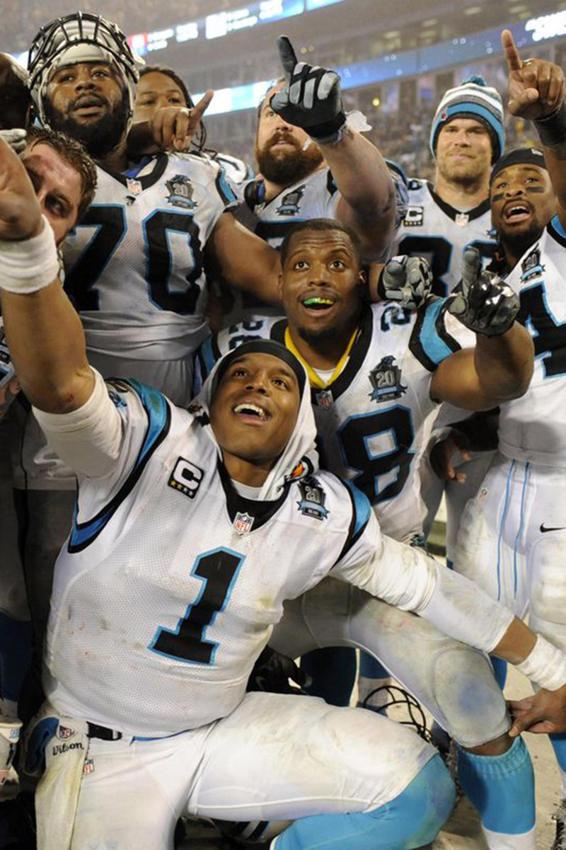 Carolina Panthers - 2015 Season Recap - RetroSeasons.com