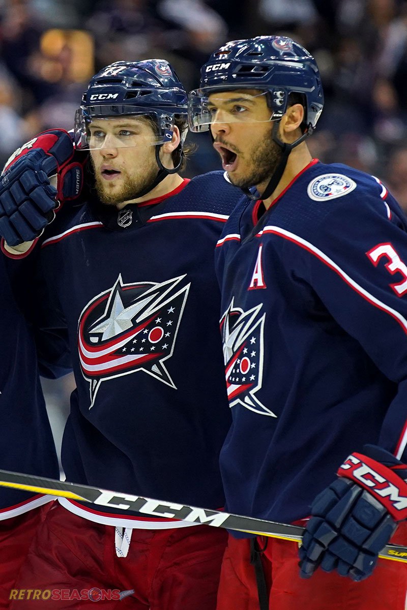 Columbus Blue Jackets - Franchise Overview - RetroSeasons.com