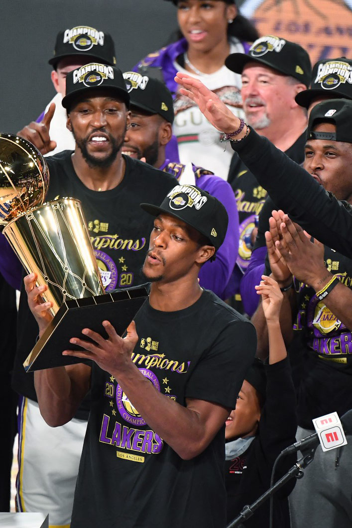 Los Angeles Lakers - 2019-20 Season Recap - RetroSeasons.com