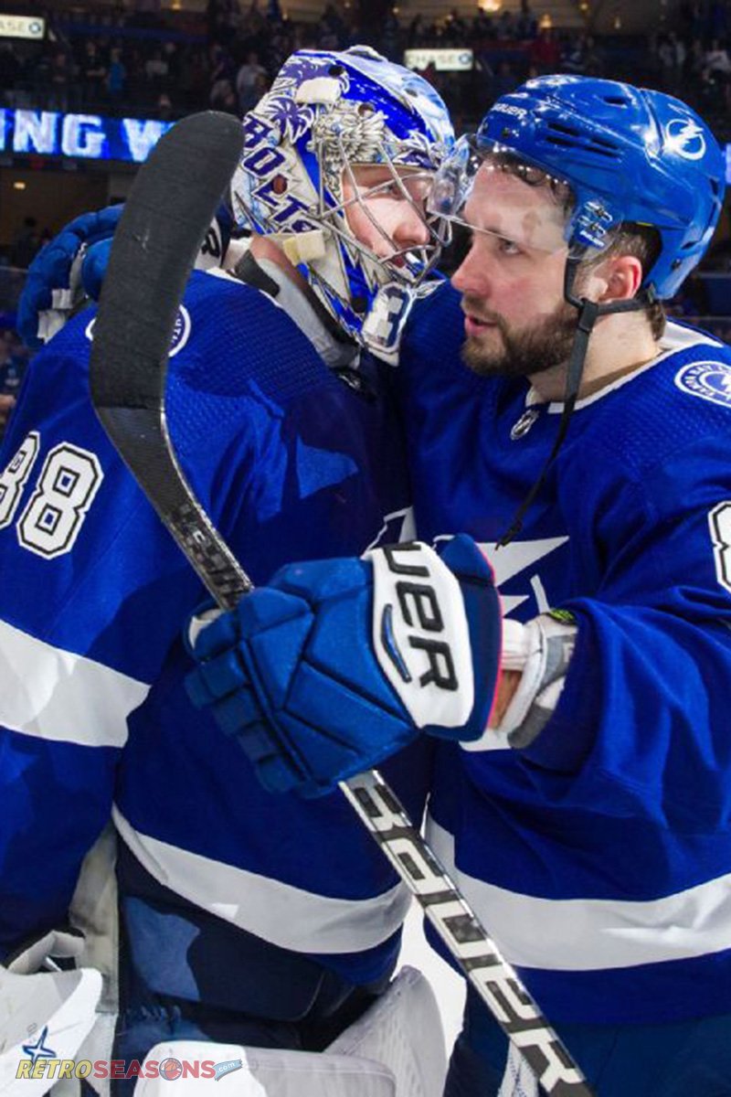 Tampa Bay Lightning - 2019-20 Season Recap - RetroSeasons.com