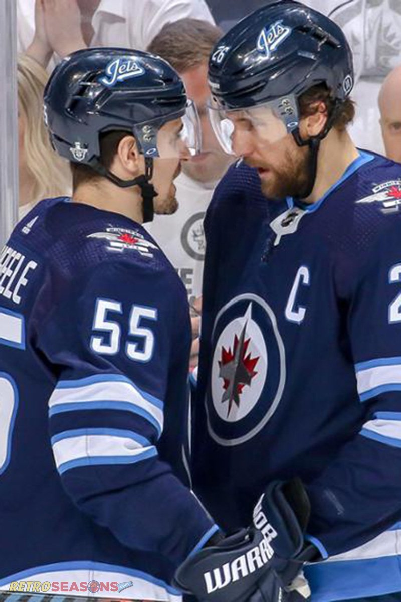 Winnipeg Jets - 2019-20 Season Recap | RetroSeasons.com