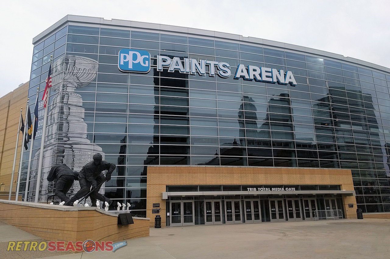 PPG Paints Arena - Pittsburgh - RetroSeasons.com