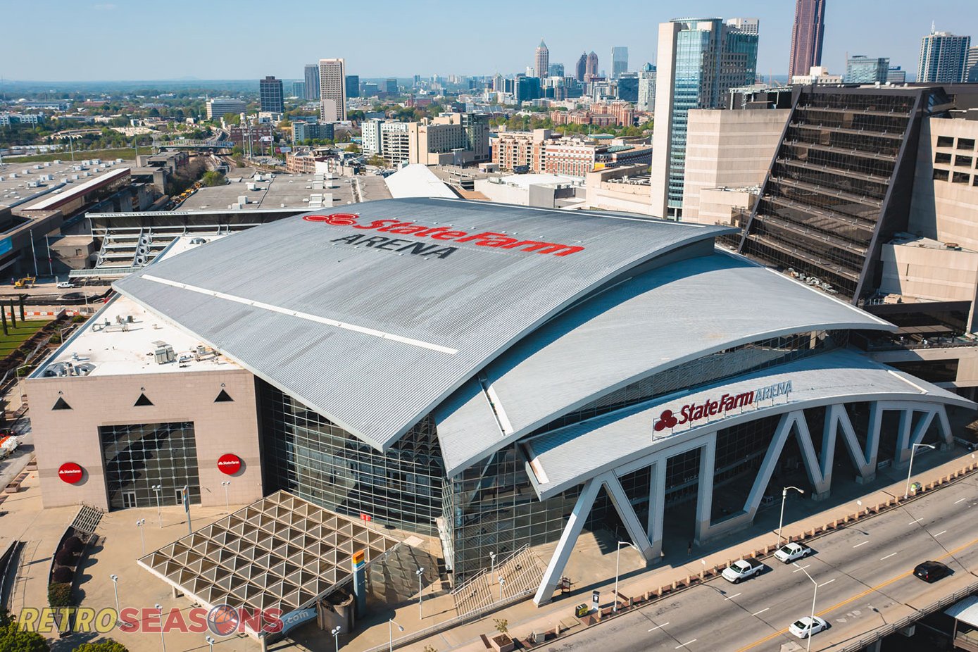 State Farm Arena - Atlanta - RetroSeasons.com