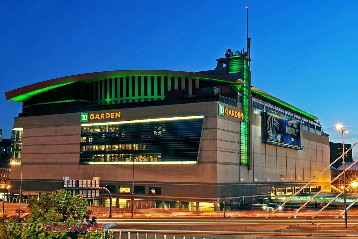 Boston Celtics - Arena History - RetroSeasons.com