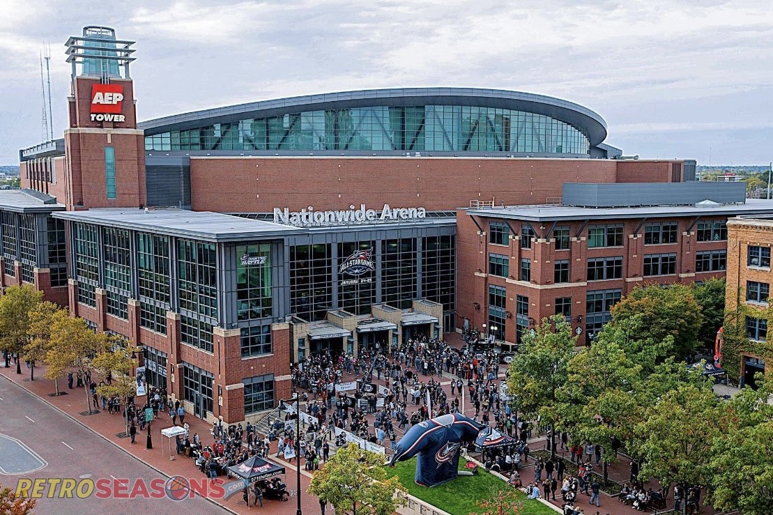 Nationwide Arena - Columbus - RetroSeasons.com