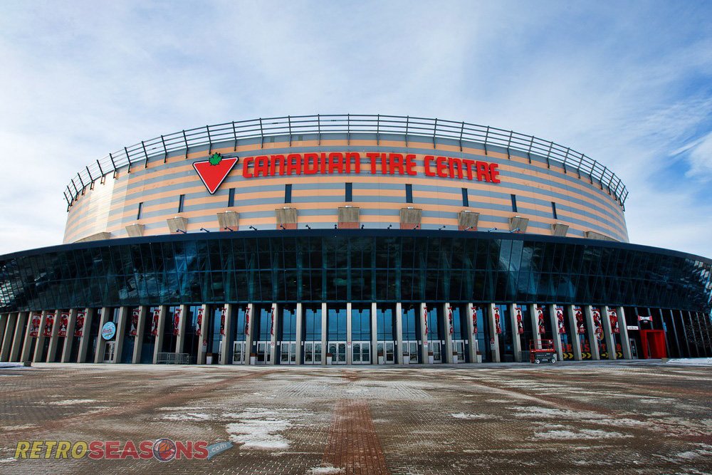 Canadian Tire Centre - Ottawa - RetroSeasons.com