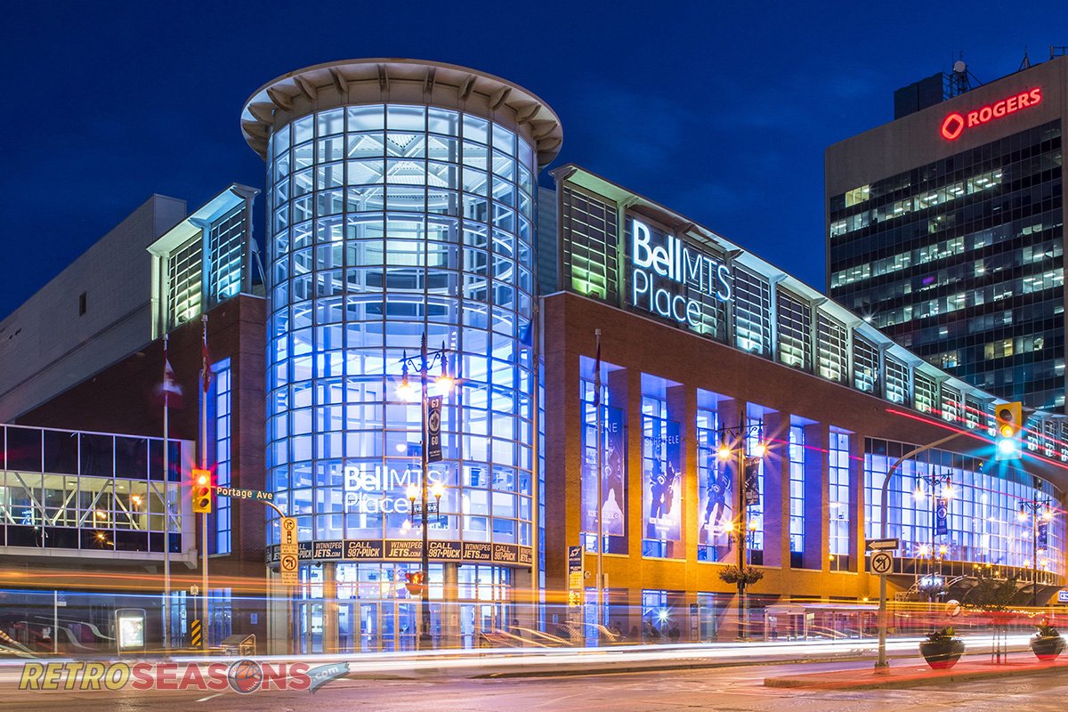 Bell MTS Place - Winnipeg - RetroSeasons.com